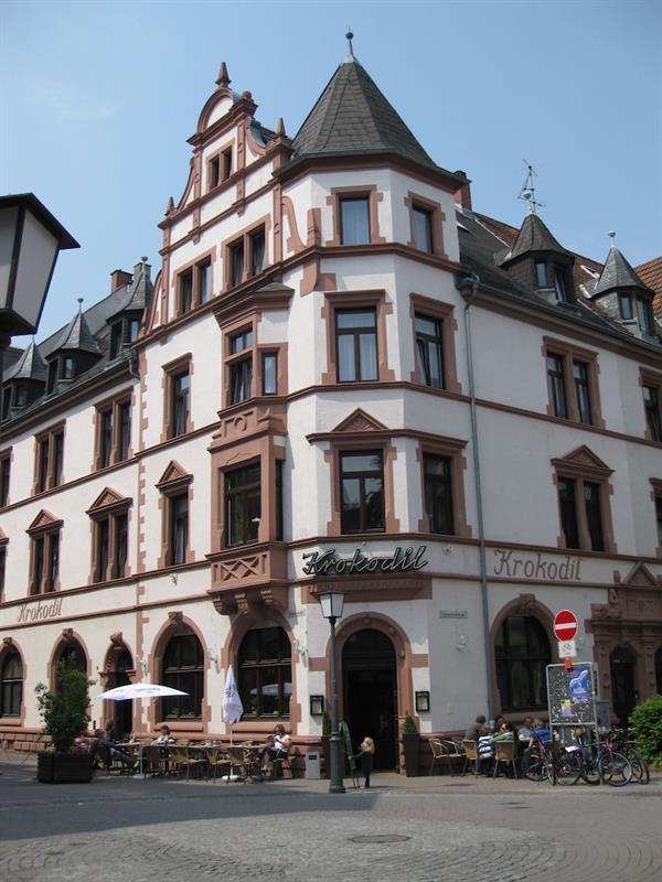 Restaurant Krokodil Hotel 3*