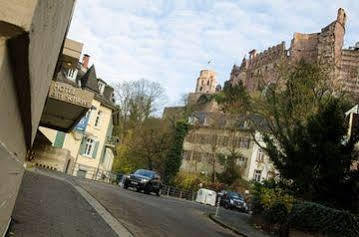 Am Schloss Heidelberg