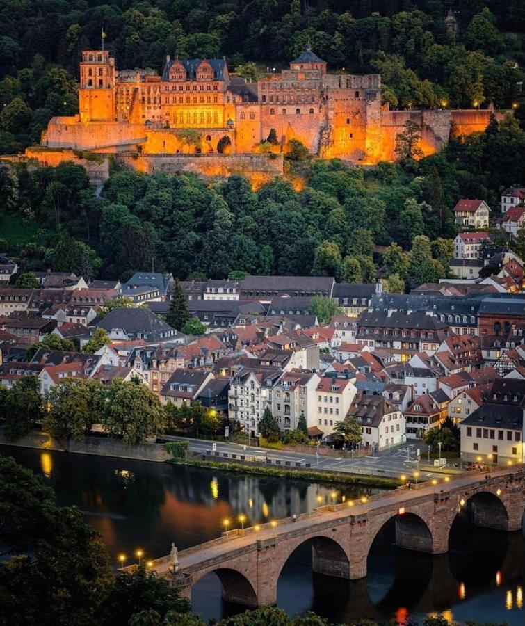 Apartment Philosophen Und Neckarblick Heidelberg