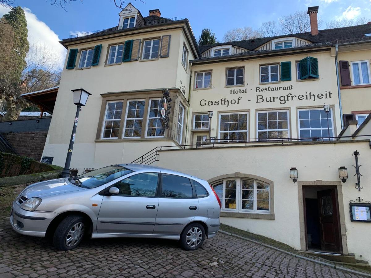 Burgfreiheit Accommodatie bij particulieren