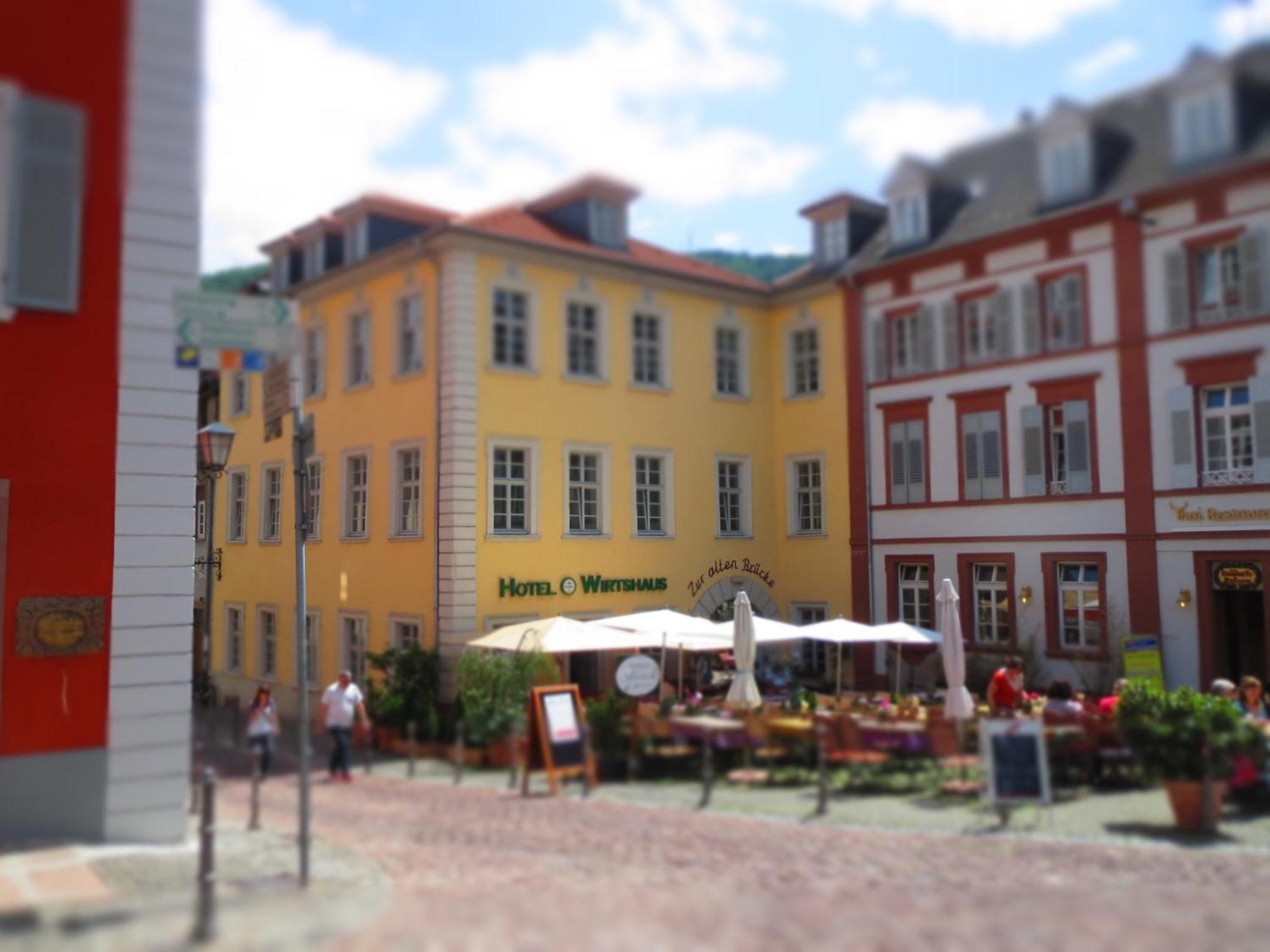 Hotel Zur Alten Brucke 3*