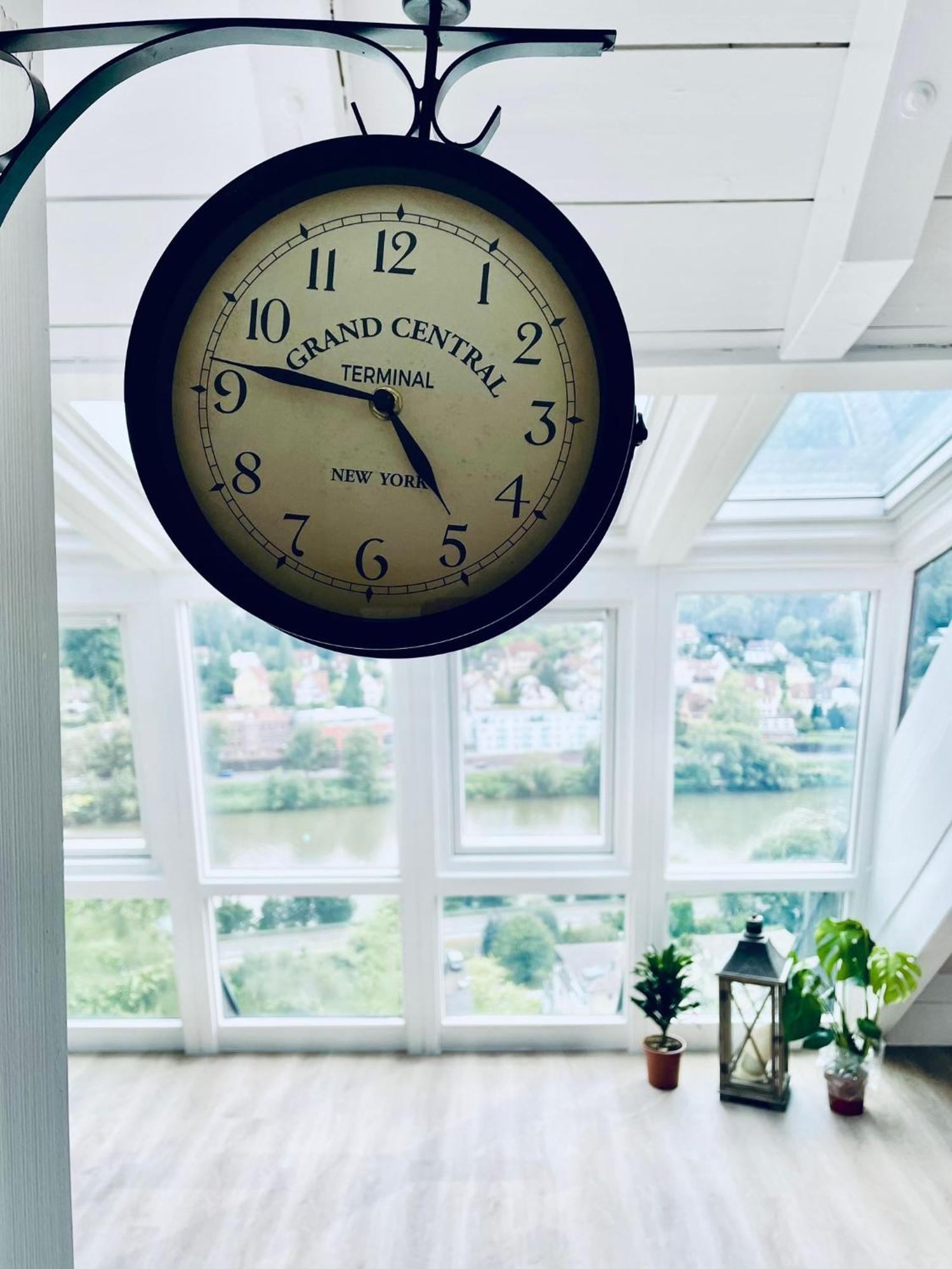 Penthouse Overlooking The Neckar Appartement *
