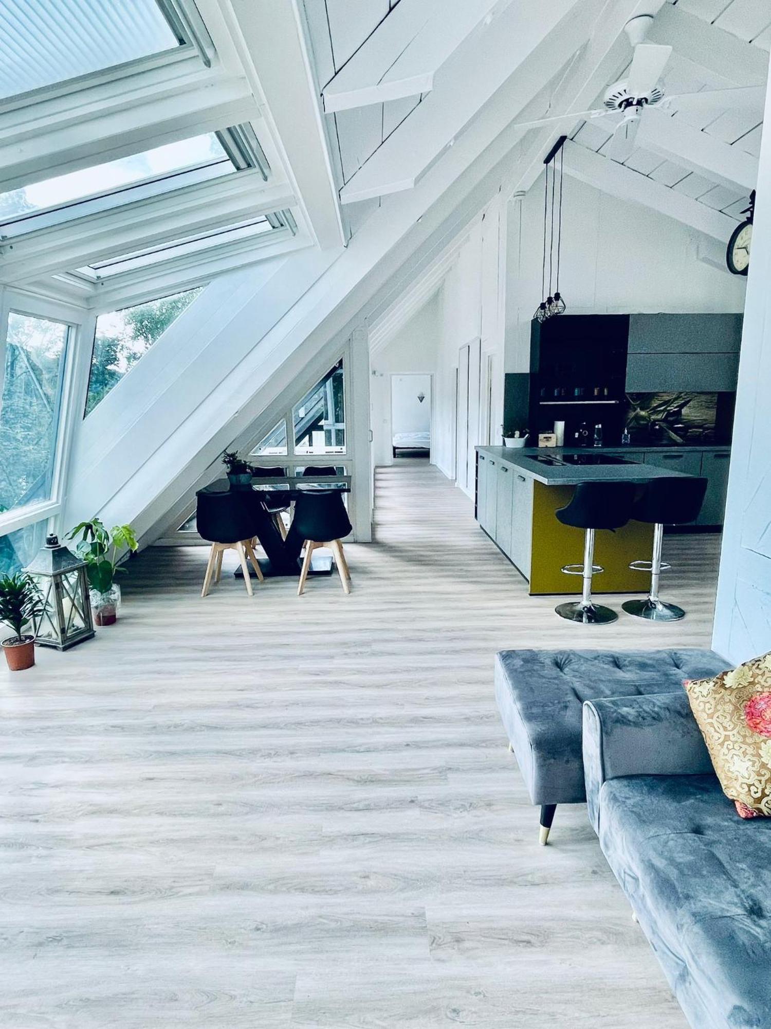 Penthouse Overlooking The Neckar * Heidelberg