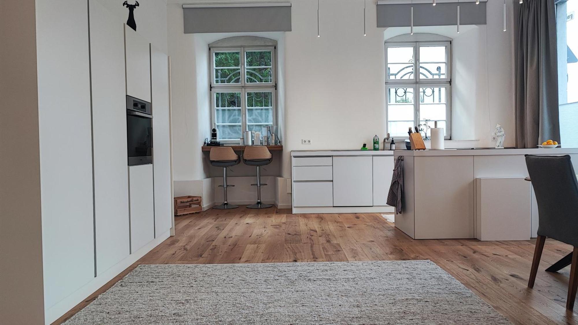 Appartement Moderner Luxus In Barockem Gewand *