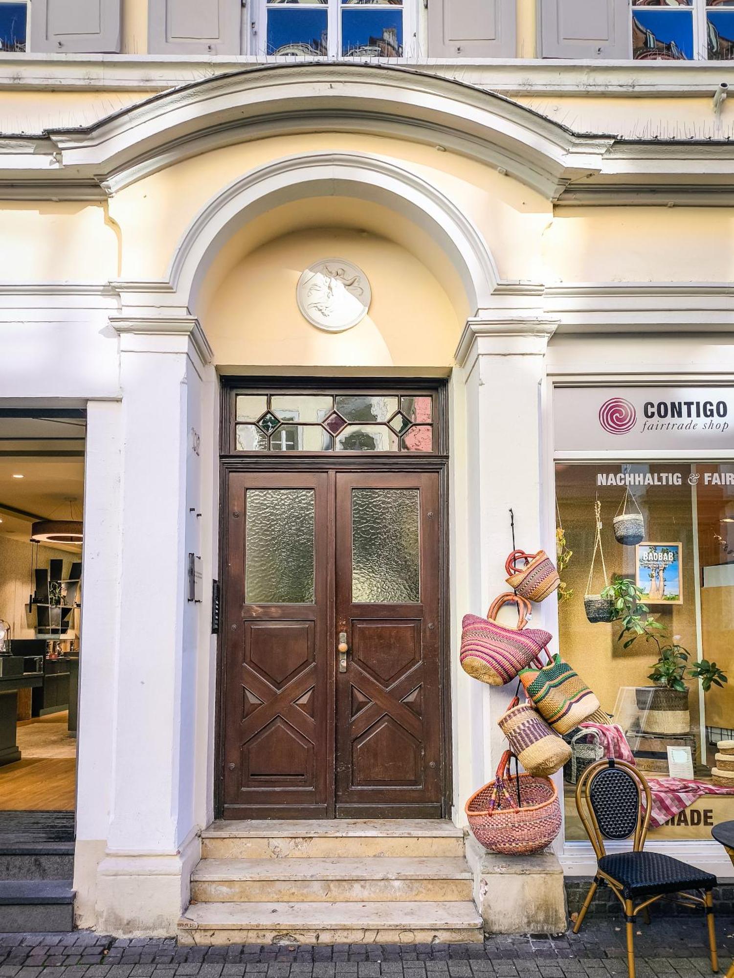 Charmante Altbauwohnung Im Herzen Der Altstadt Apartment Heidelberg