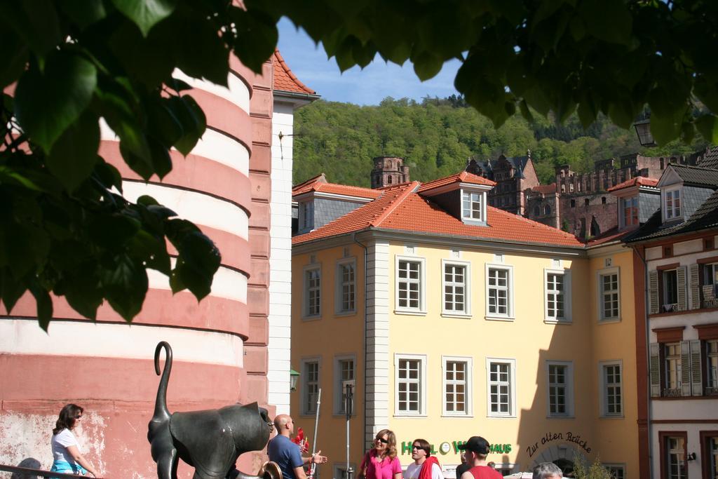Hotel Zur Alten Brucke Heidelberg